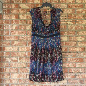 BCBGMaxazria Multicolored Dress